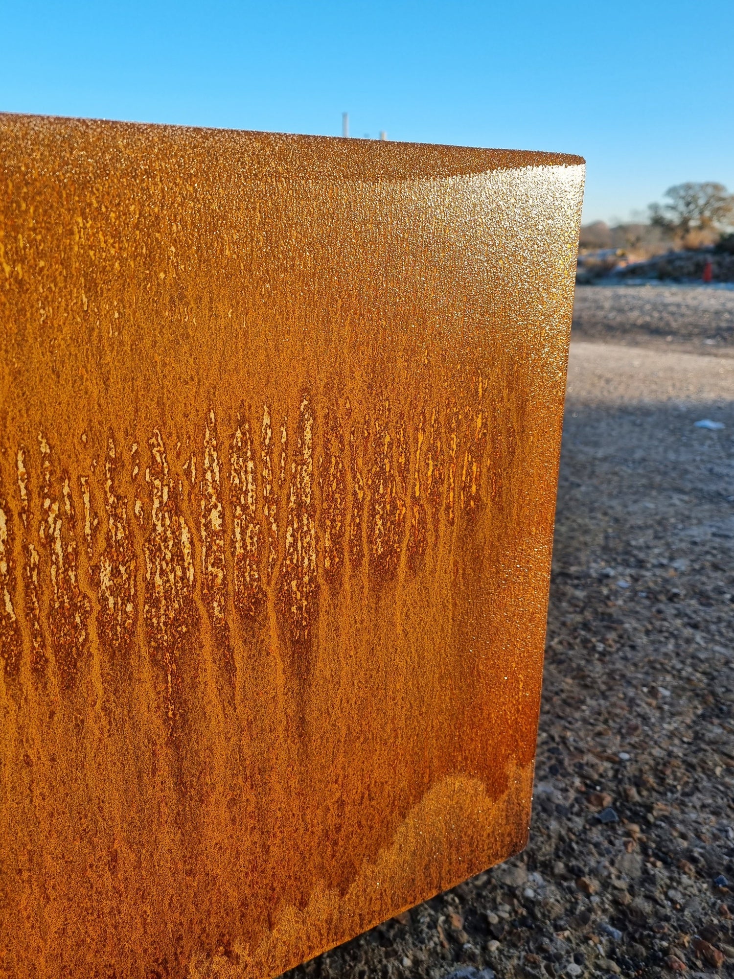 The benefits of Corten: sustainable, stylish & made to last