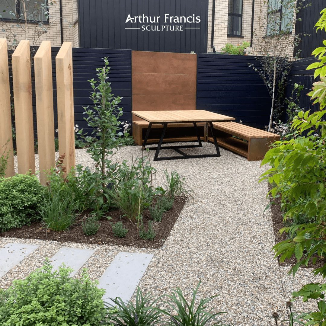 Bespoke Corten Garden Furniture