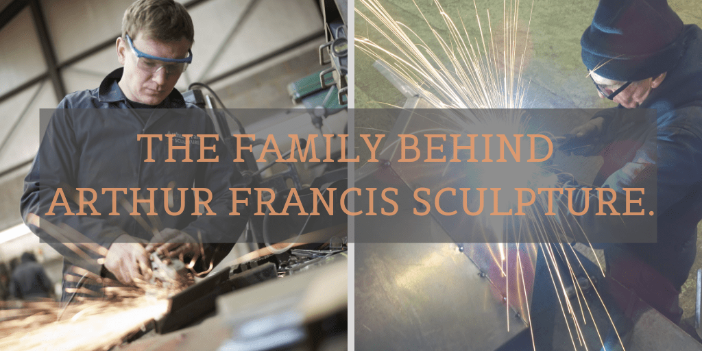 The Family Behind the Business – Arthur Francis Sculpture