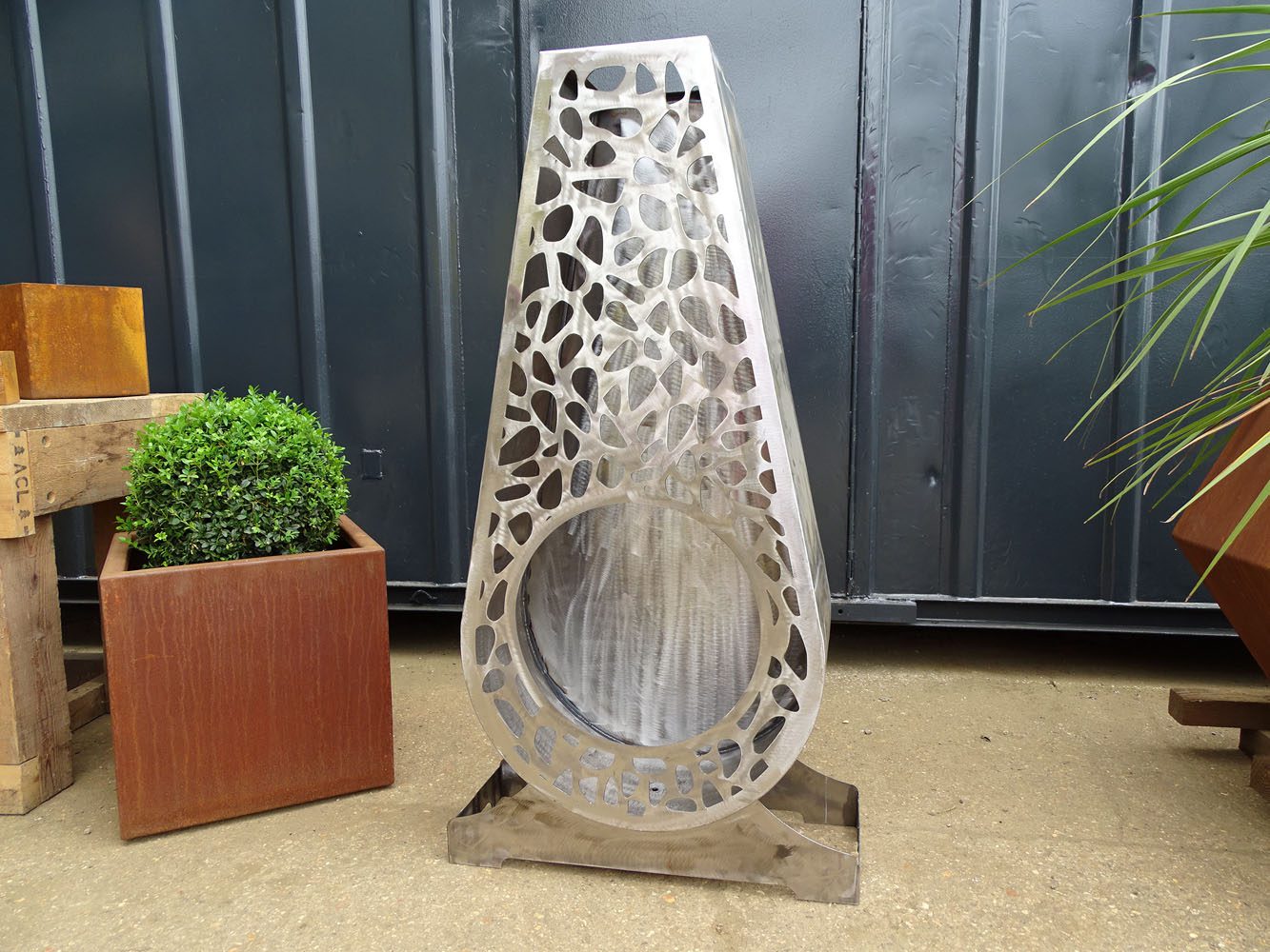 Private: Corten Steel Chiminea