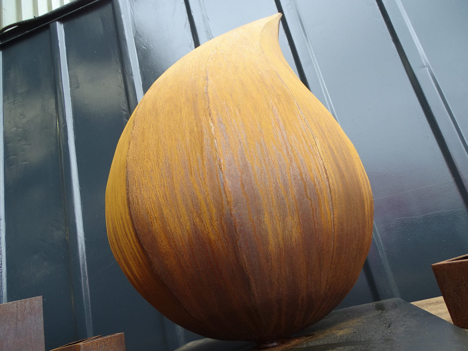 Corten Metal Sculpture