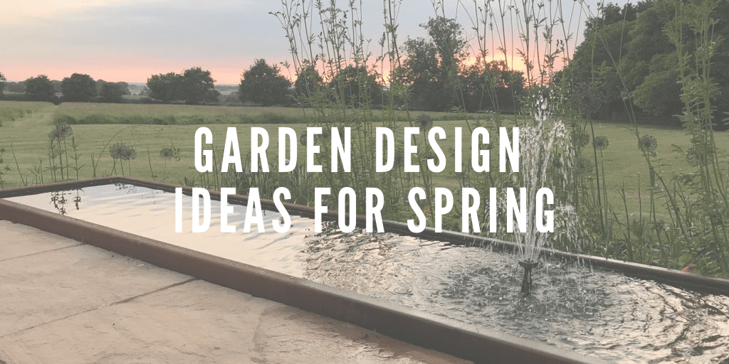 Garden Design Ideas for Spring
