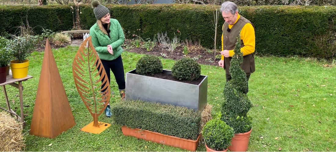 Arthur Francis Sculpture featured in ITV’s ‘Love Your Weekend’