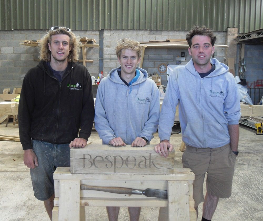 Metal and Oak Collaboration – Bespoak