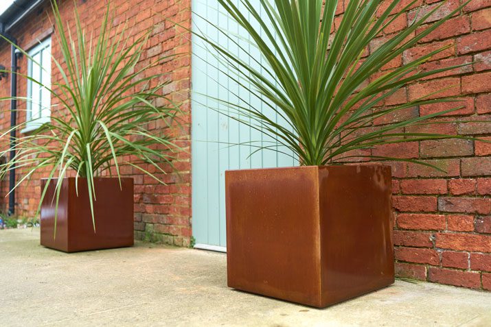 Private: Corten Planters