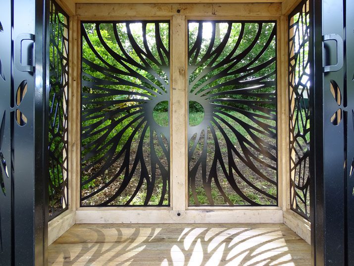Decorative Steel Screens