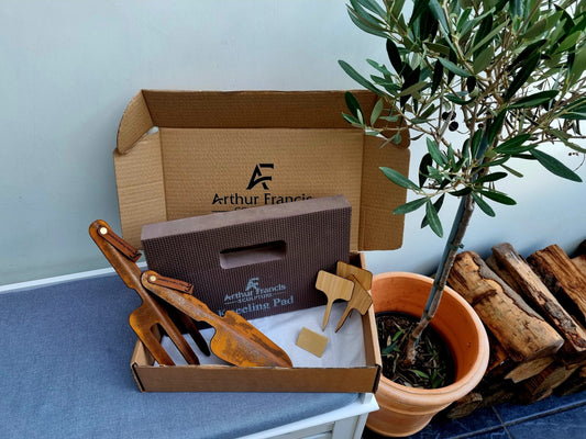 Gardener's Gift Set - Arthur Francis Sculpture