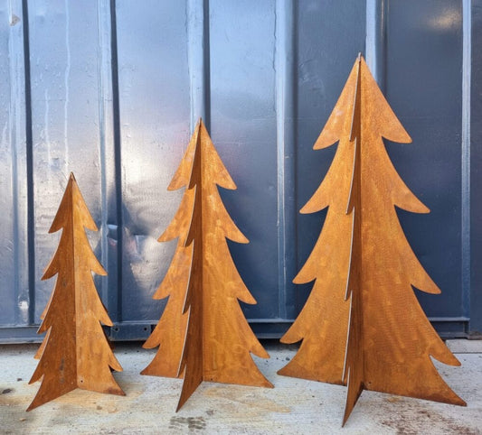 Eternal Fir Trees - Arthur Francis Sculpture