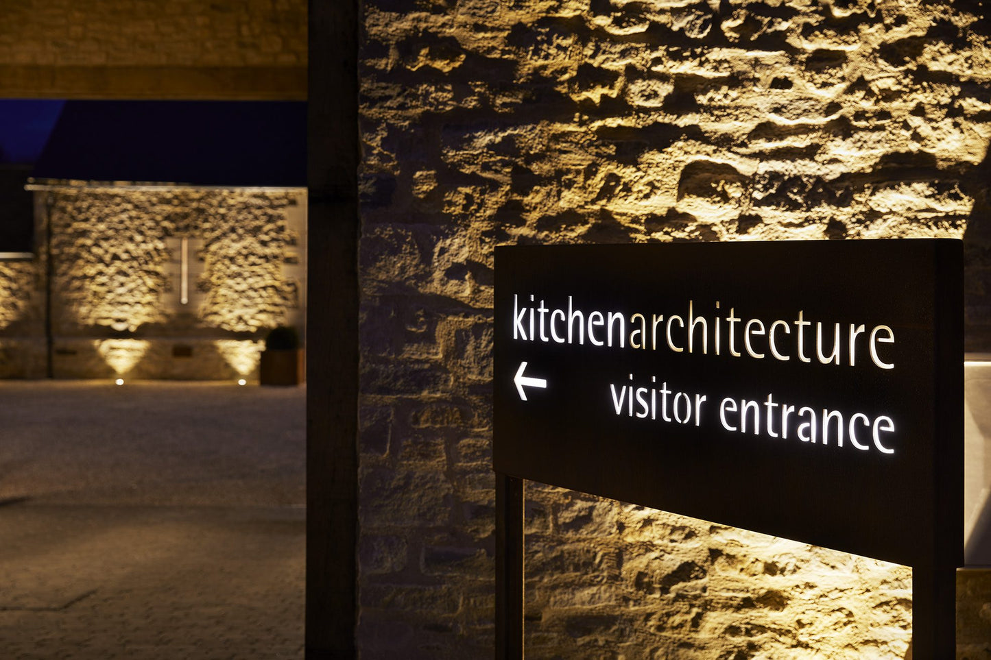 Custom Corten Steel Signage for Home or Business - Arthur Francis Sculpture