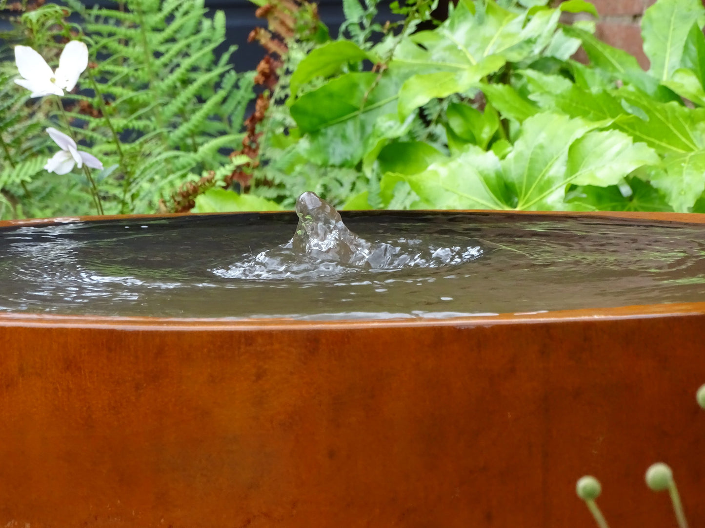 Brampton Corten Water Feature - Arthur Francis Sculpture