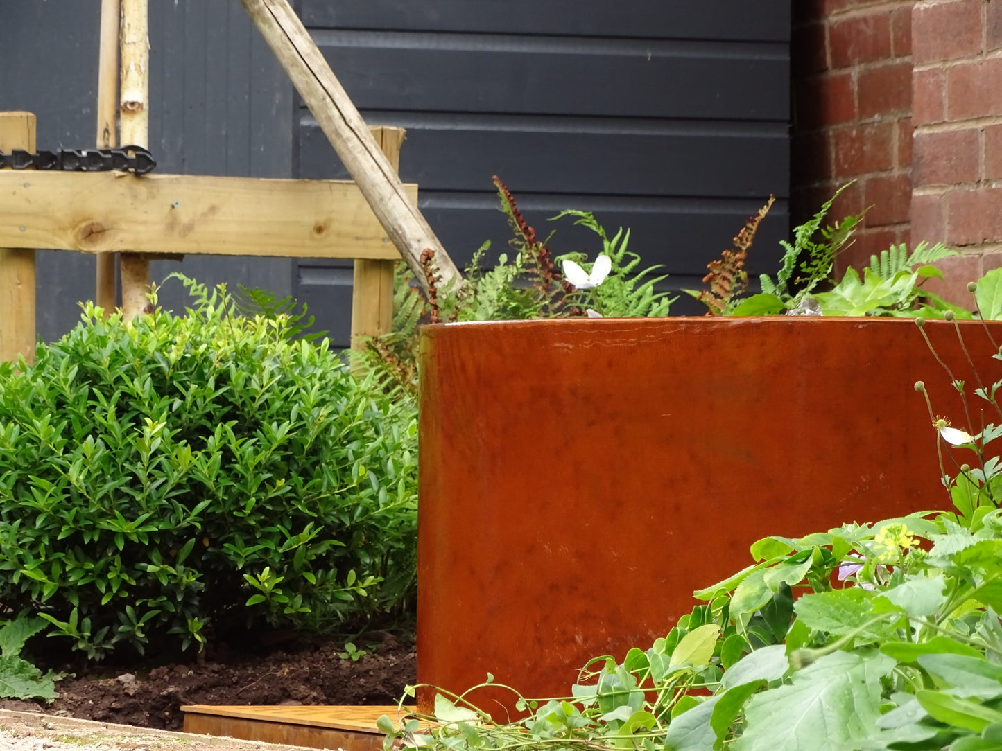 Brampton Corten Water Feature - Arthur Francis Sculpture