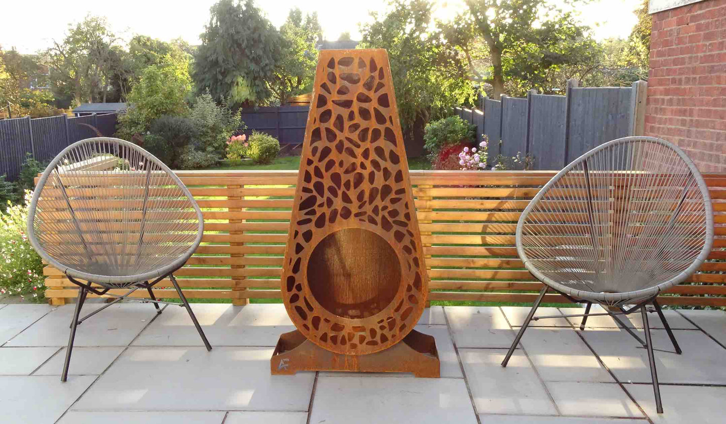 Oakham Chiminea - Arthur Francis Sculpture