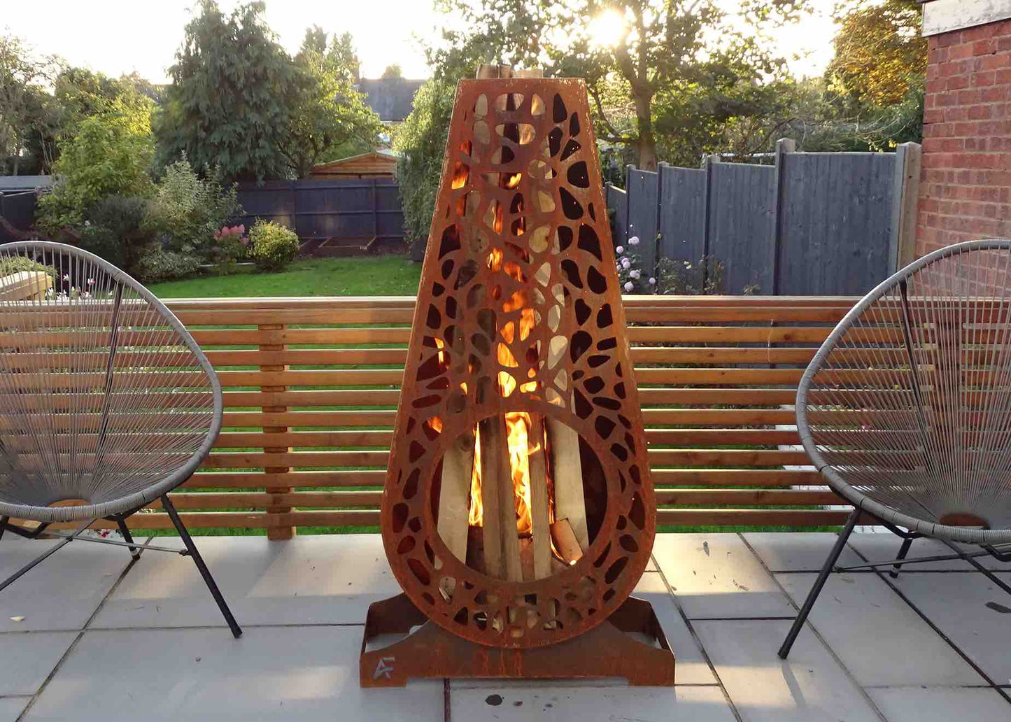 Oakham Chiminea - Arthur Francis Sculpture