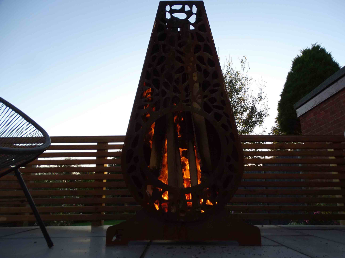 Oakham Chiminea - Arthur Francis Sculpture
