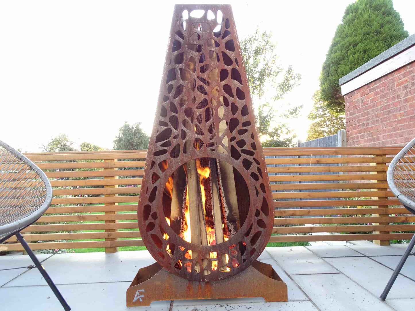 Oakham Chiminea - Arthur Francis Sculpture