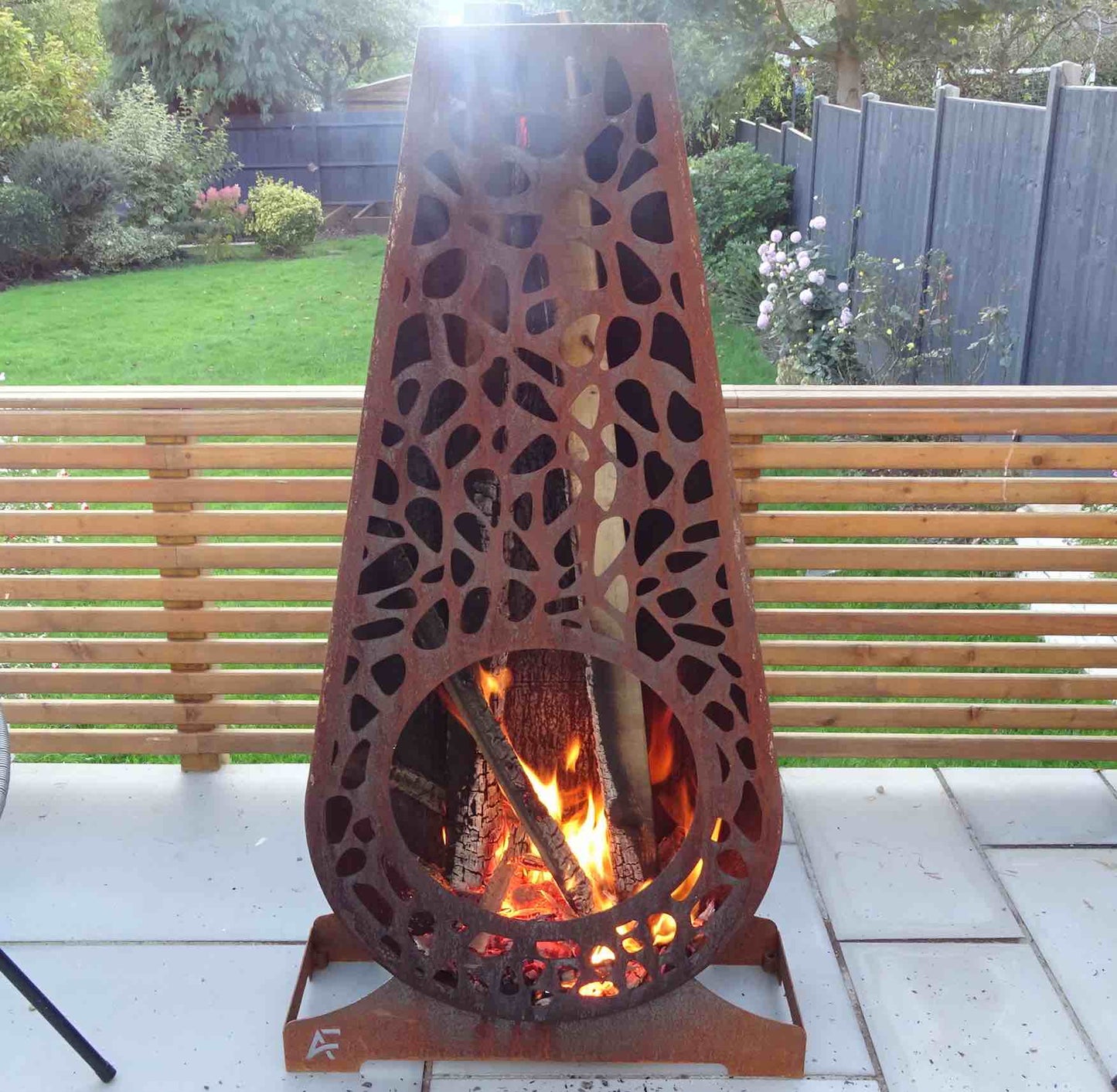 Oakham Chiminea - Arthur Francis Sculpture