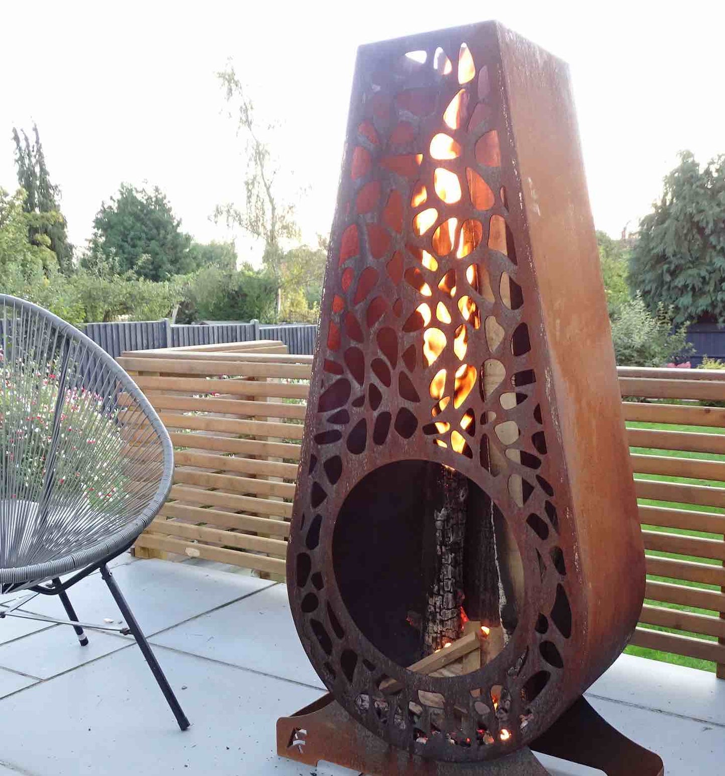 Oakham Chiminea - Arthur Francis Sculpture
