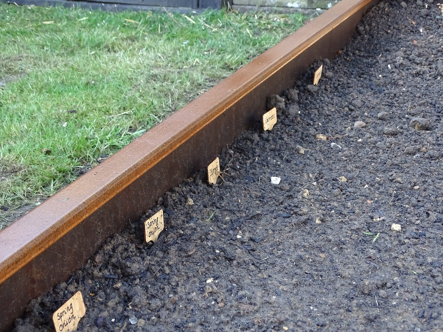 Braybrooke Corten Raised Bed Planters - Arthur Francis Sculpture