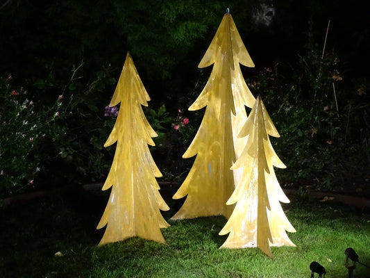 Eternal Fir Trees - Arthur Francis Sculpture