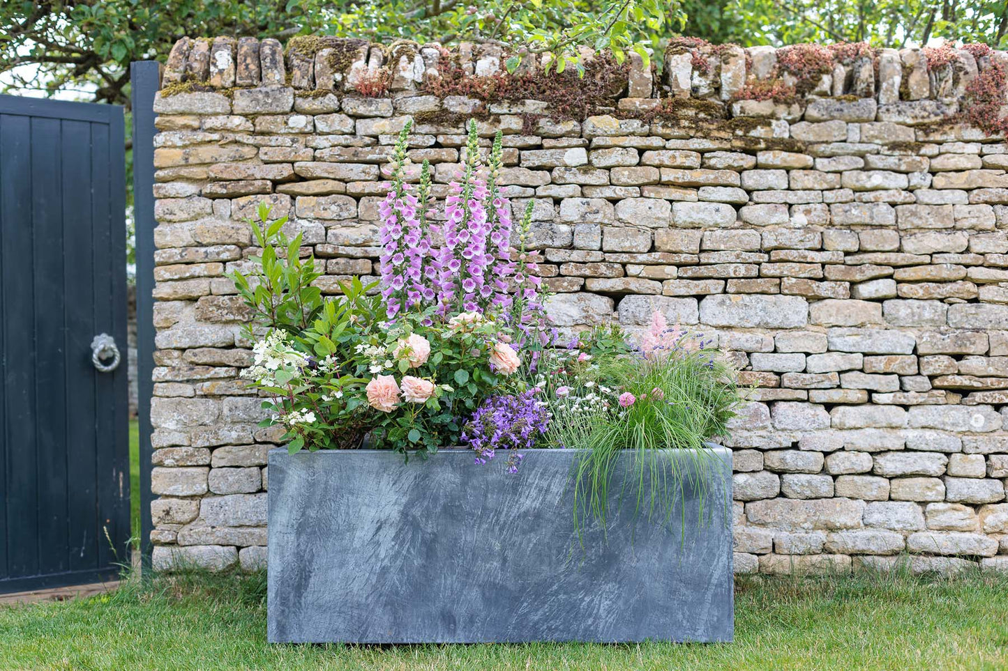 Rockingham Trough Planter - Arthur Francis Sculpture