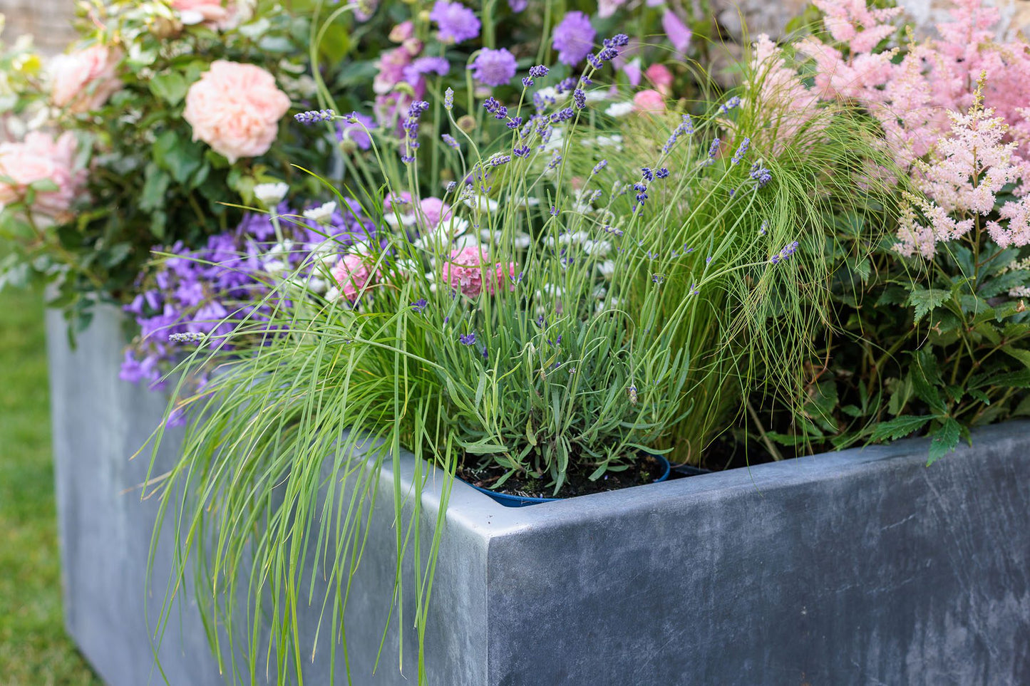 Rockingham Trough Planter - Arthur Francis Sculpture