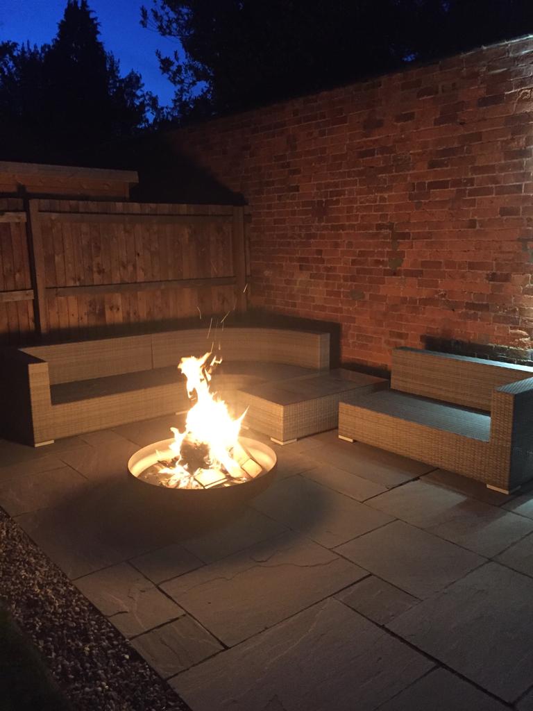 Oakham Fire Dish - Arthur Francis Sculpture