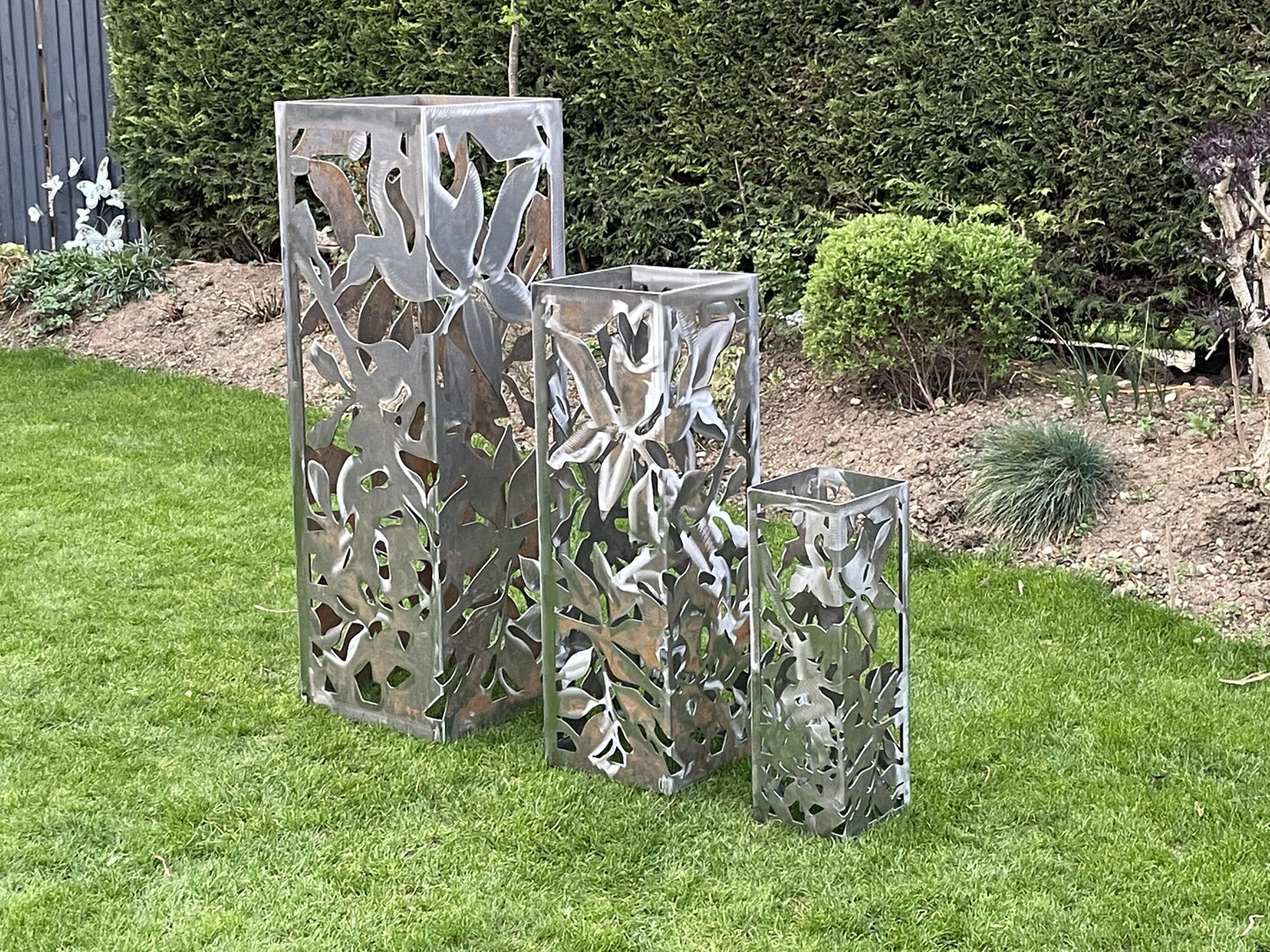 Harrington Decorative Plinth Set - Arthur Francis Sculpture
