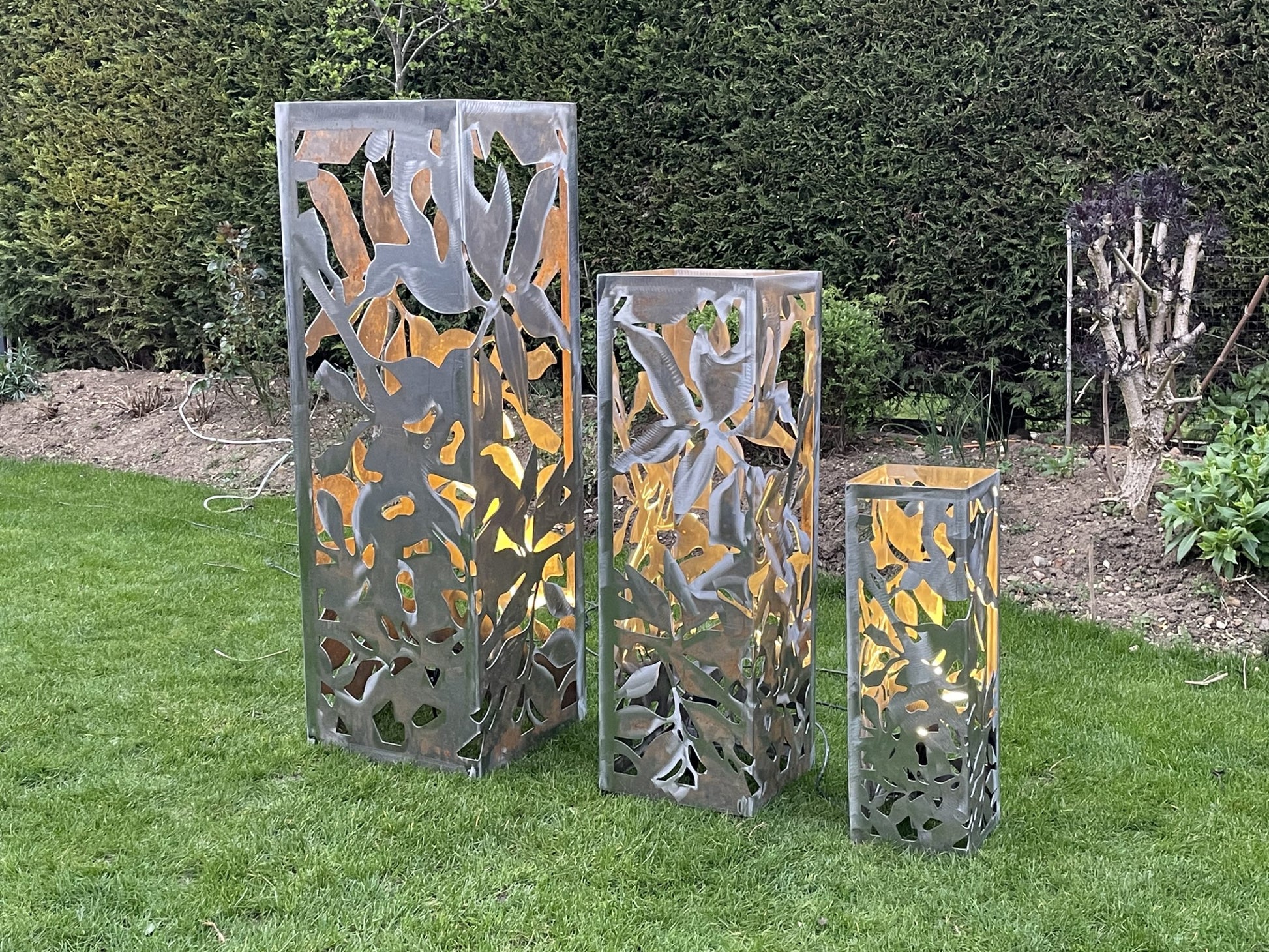 Harrington Decorative Plinth Set - Arthur Francis Sculpture