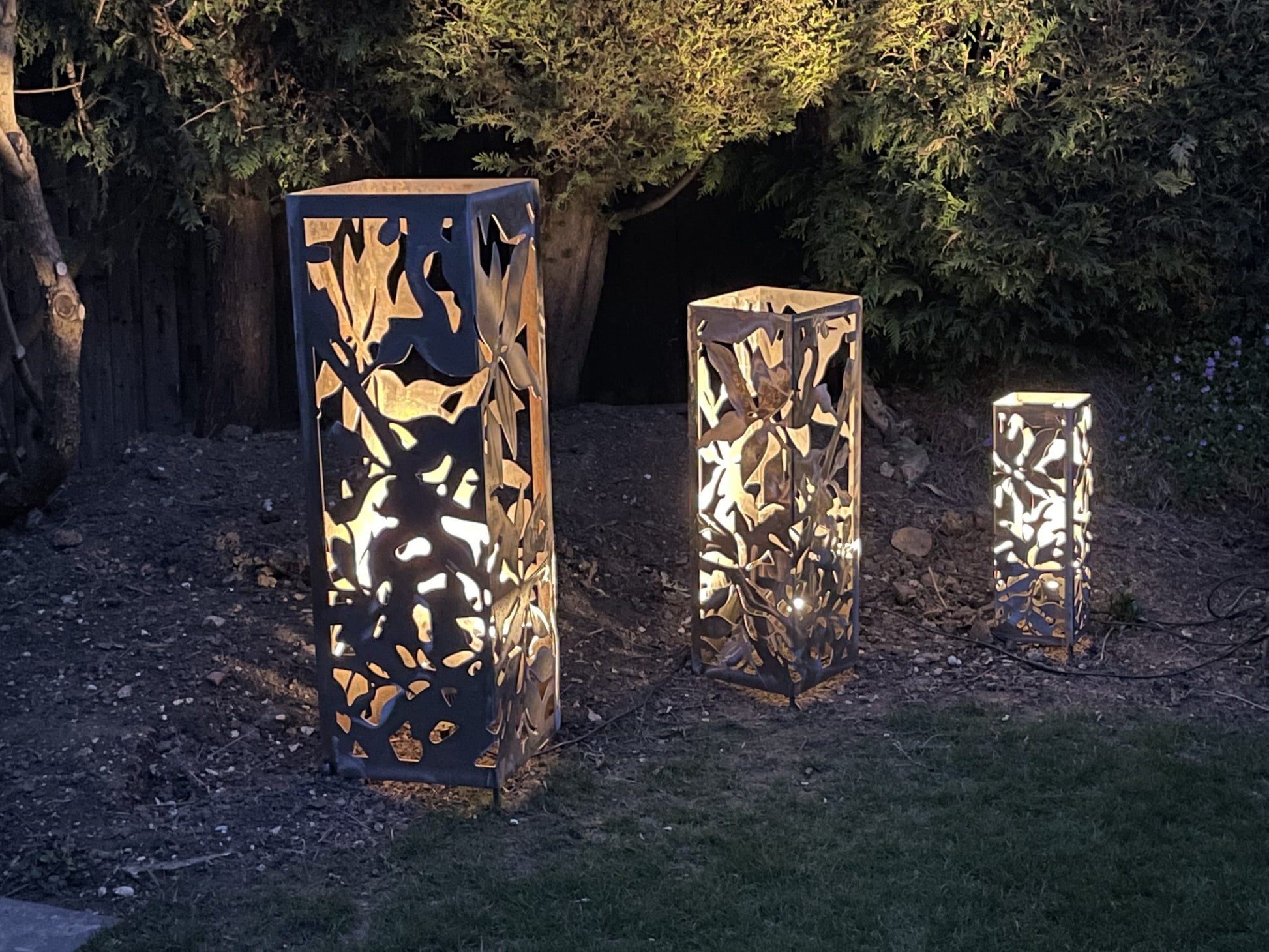 Harrington Decorative Plinth Set - Arthur Francis Sculpture