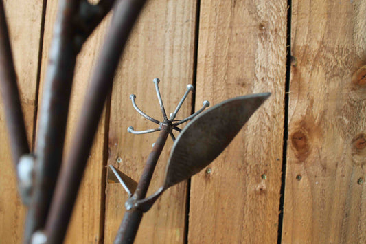 Farndon Recycled Nail Sculpture - Arthur Francis Sculpture