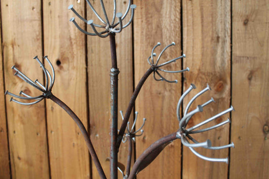 Farndon Recycled Nail Sculpture - Arthur Francis Sculpture