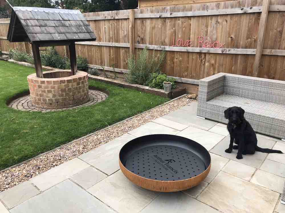 Oakham Fire Dish - Arthur Francis Sculpture