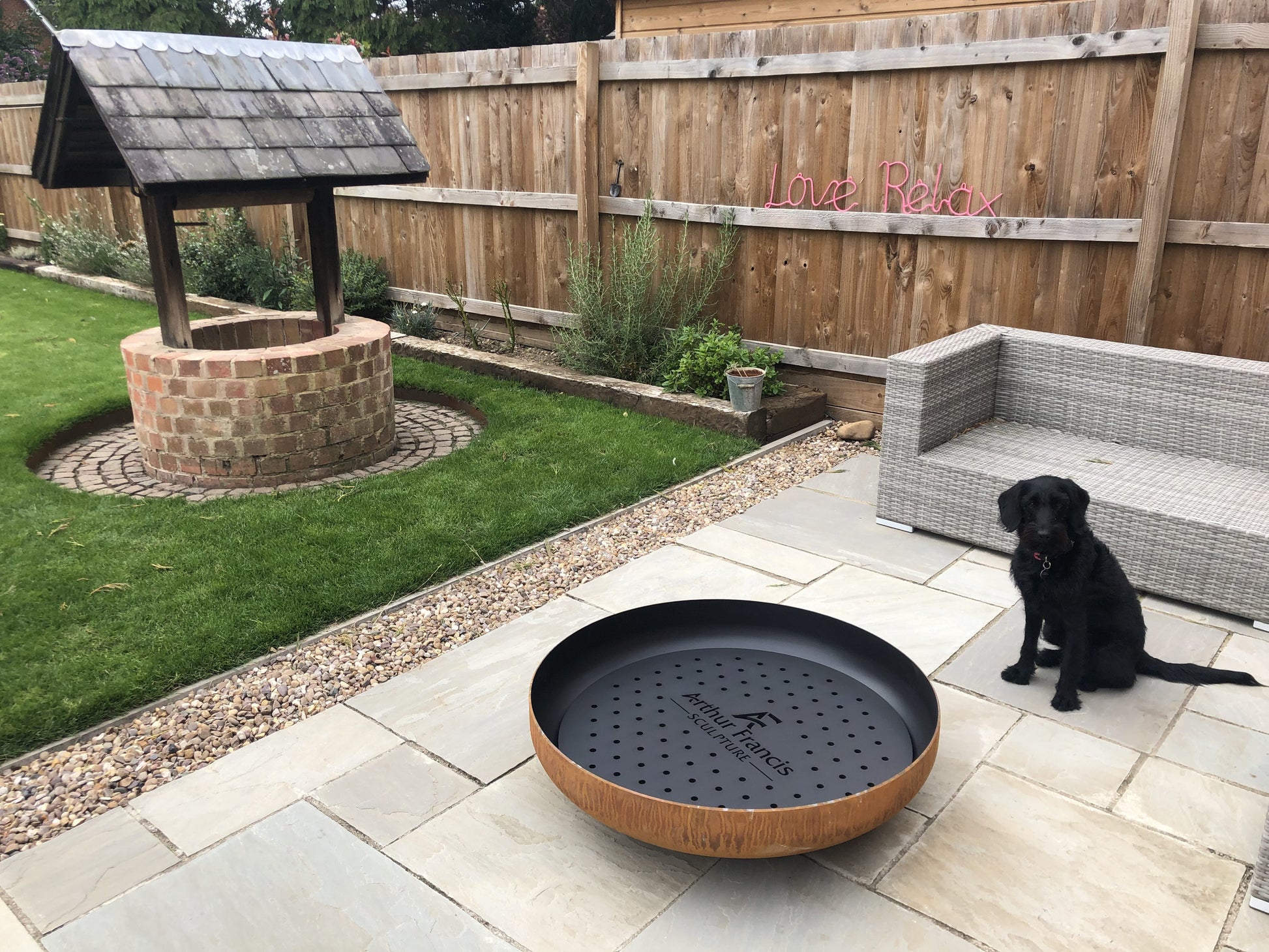 Oakham Fire Dish - Arthur Francis Sculpture