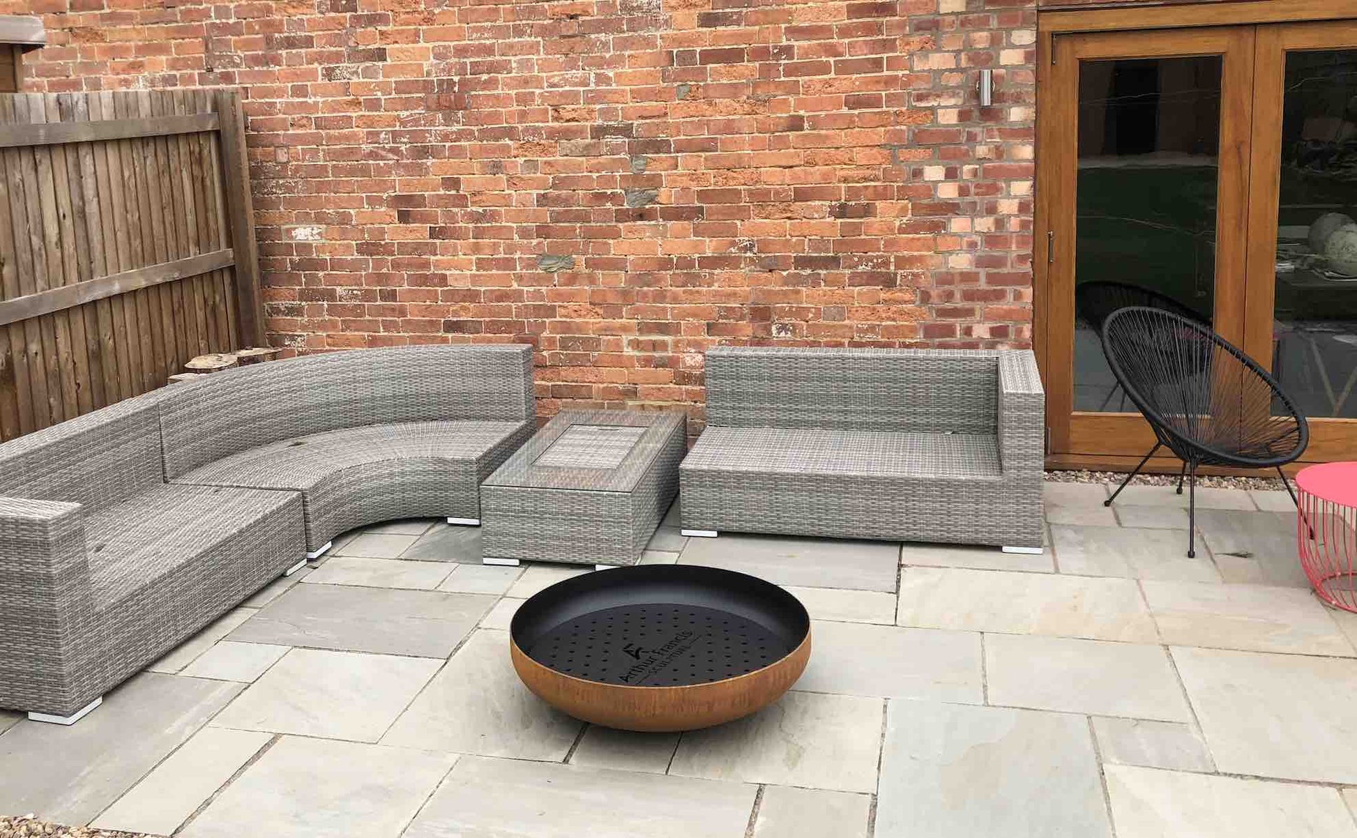 Oakham Fire Dish - Arthur Francis Sculpture