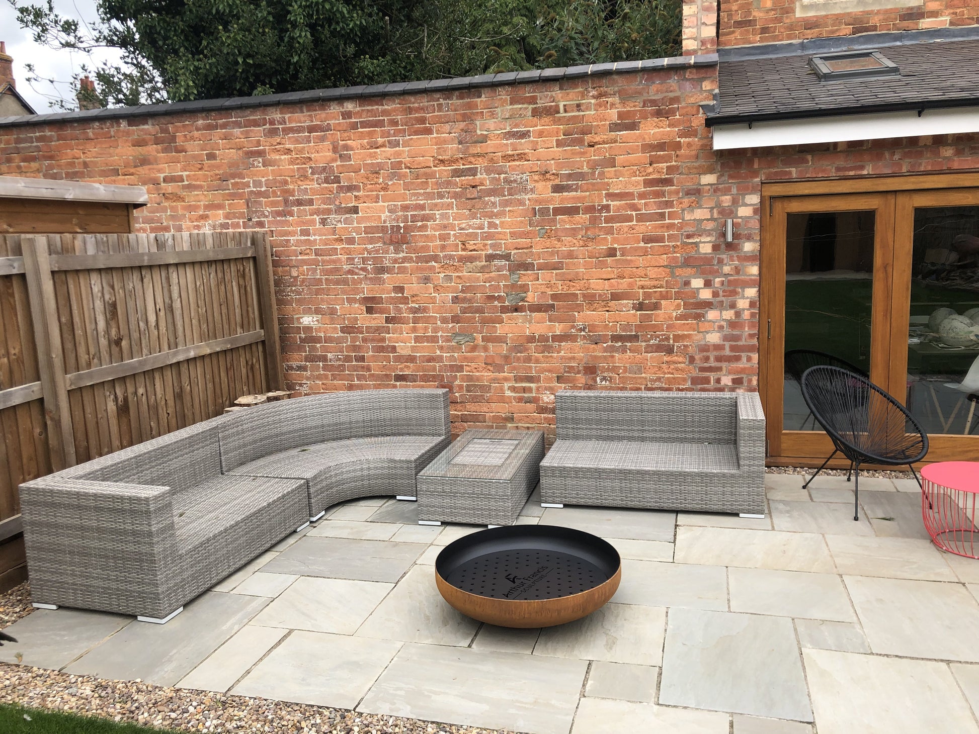 Oakham Fire Dish - Arthur Francis Sculpture