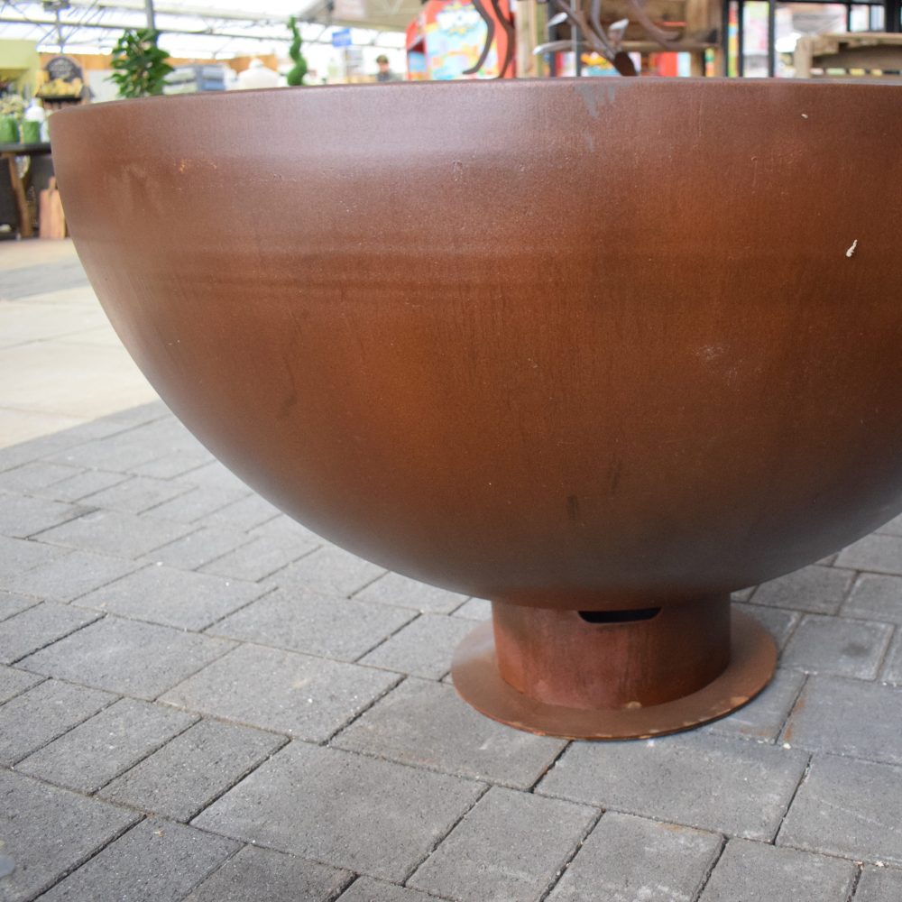 Oakham Corten Fire Bowl - Arthur Francis Sculpture