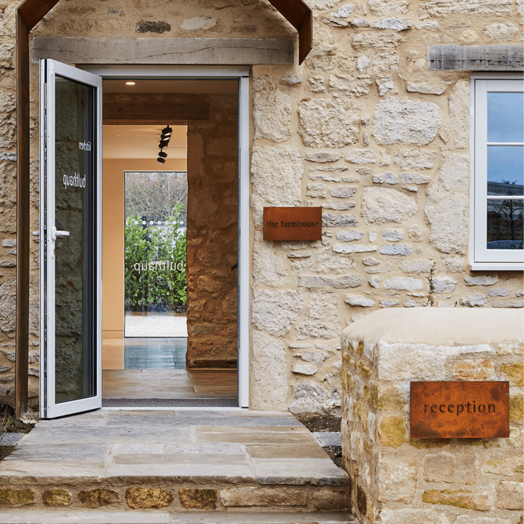 Custom Corten Steel Signage for Home or Business - Arthur Francis Sculpture
