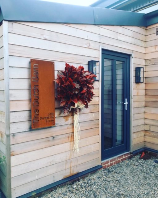 Custom Corten Steel Signage for Home or Business - Arthur Francis Sculpture