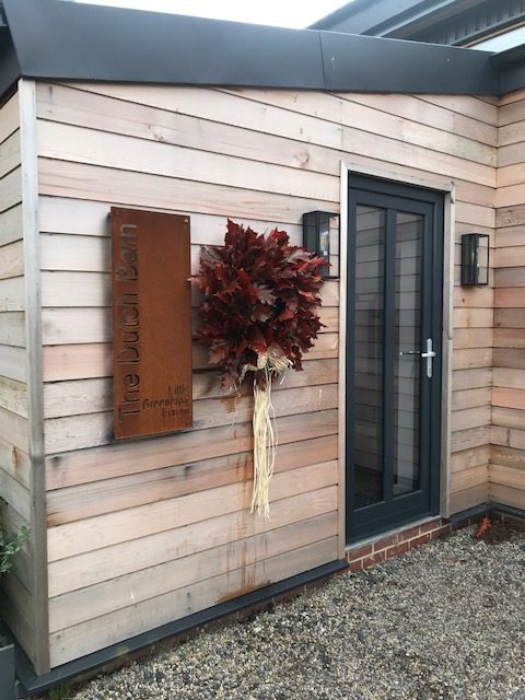 Custom Corten Steel Signage for Home or Business - Arthur Francis Sculpture