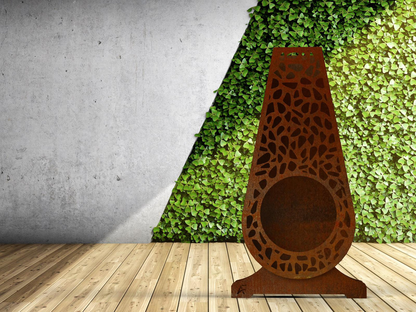 Oakham Chiminea - Arthur Francis Sculpture
