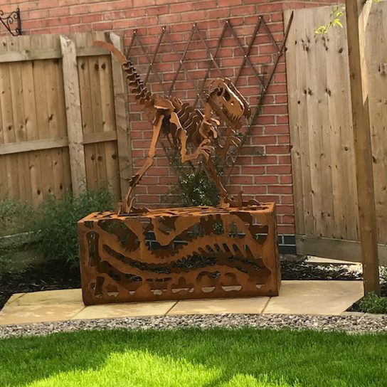 Velociraptor Sculpture