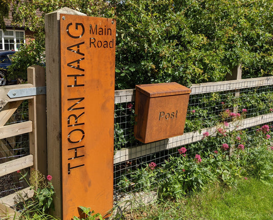 Outdoor Post Box - Arthur Francis Sculpture