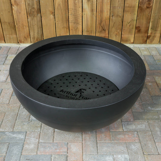 Oakham Corten Fire Bowl - Arthur Francis Sculpture