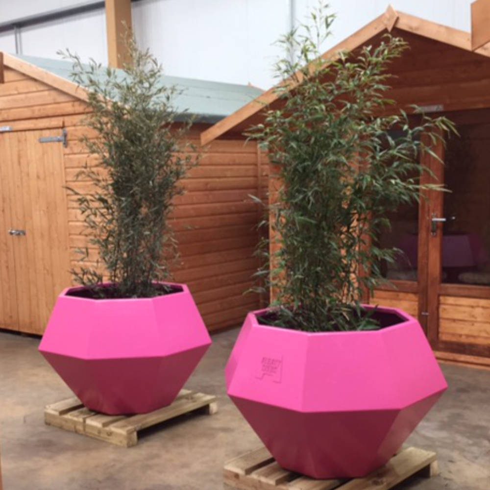 Brampton Large Hexagonal Planter - Arthur Francis Sculpture