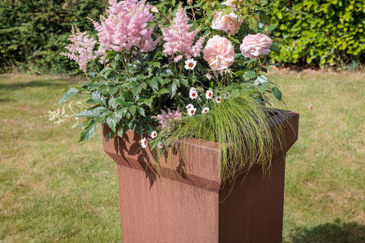 Chimney Planter - Arthur Francis Sculpture