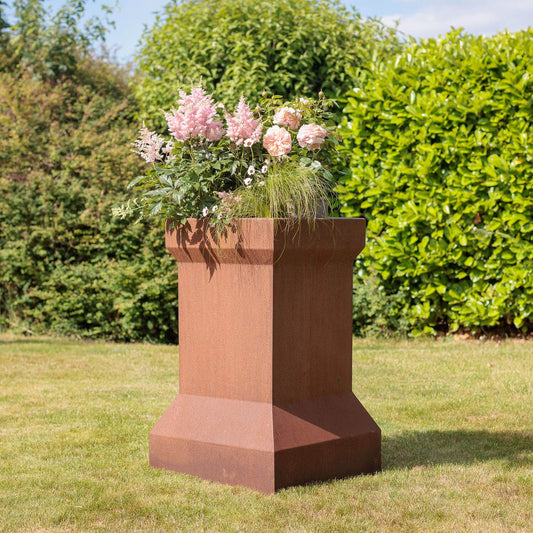 Chimney Planter - Arthur Francis Sculpture