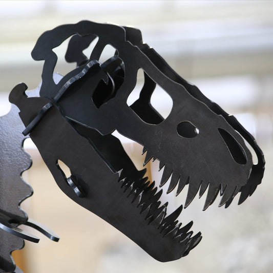 Velociraptor Sculpture - Arthur Francis Sculpture