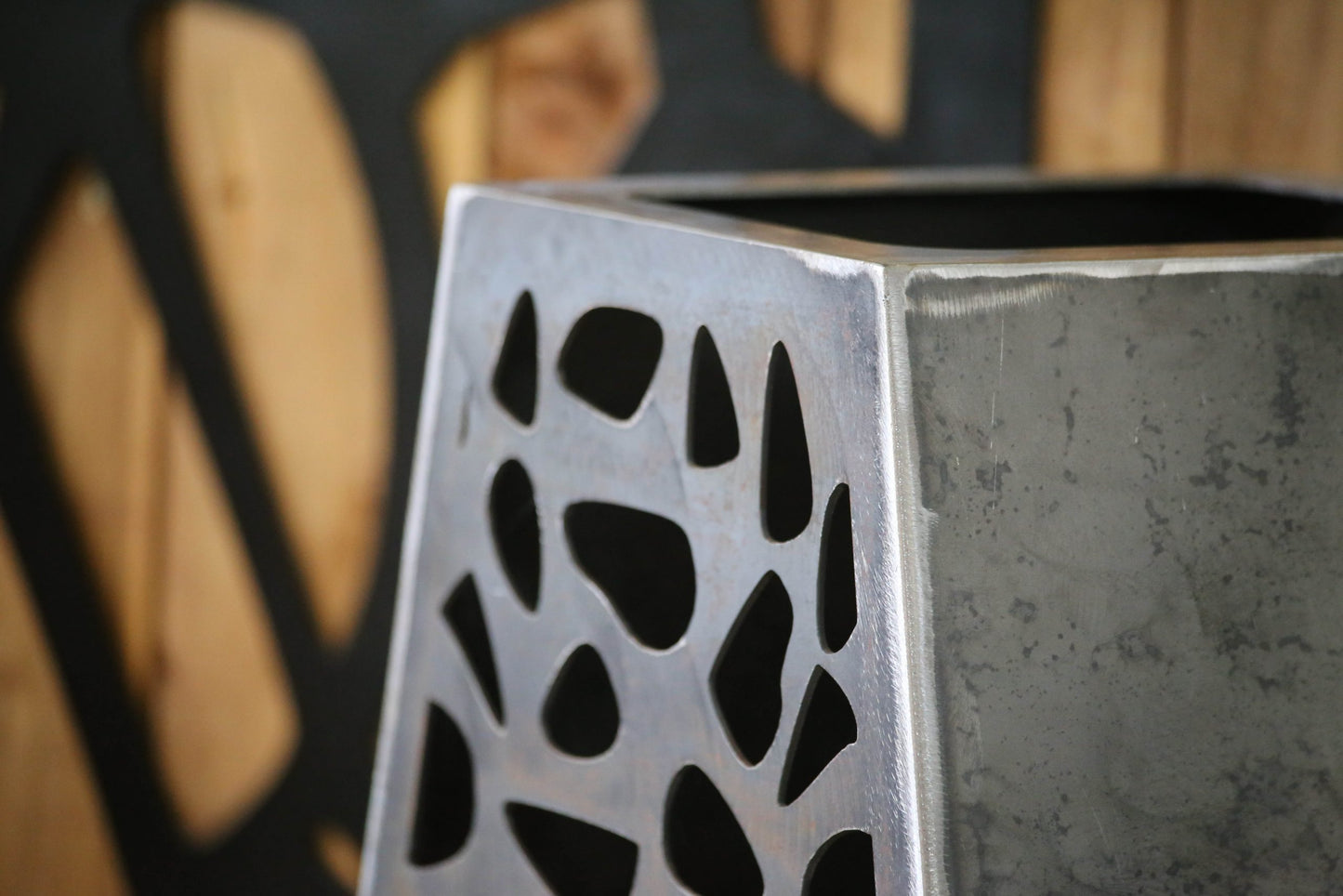 Oakham Chiminea - Arthur Francis Sculpture