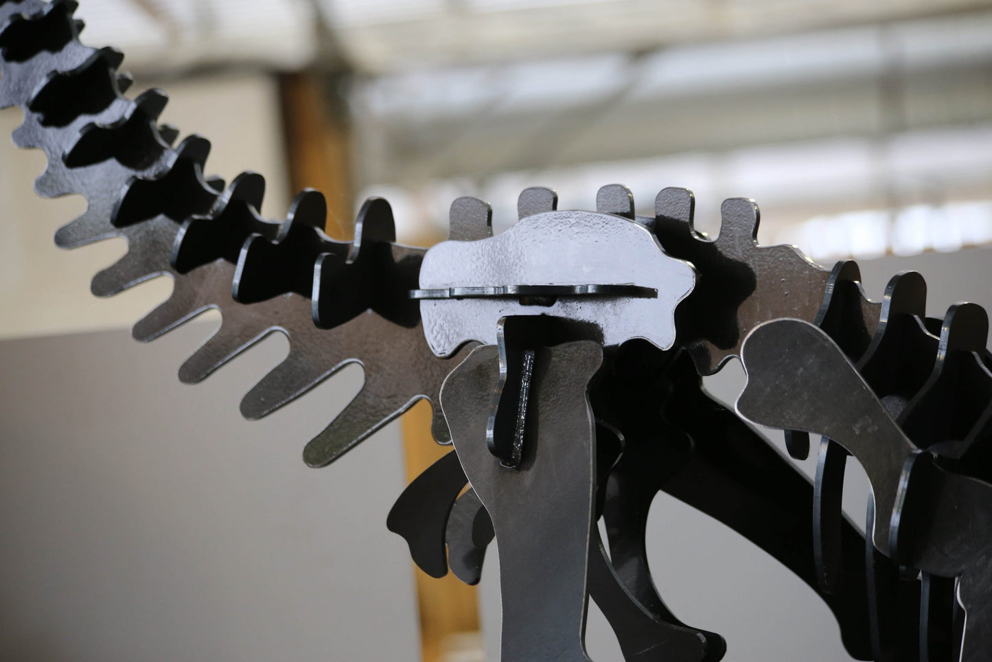 Velociraptor Sculpture