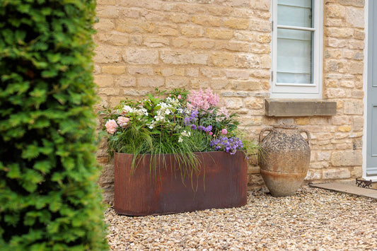 Cottingham Cylinder Planter - Arthur Francis Sculpture